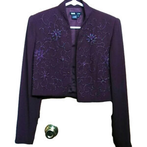 Rimini Embellished Jacket Size 6 Lovely